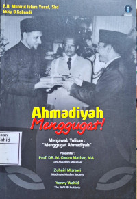 Image of Ahmadiyah menggugat! Menjawab tulisan: 