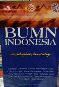 Image of BUMN Indonesia: Isu, kebijakan, dan strategi