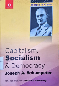 Image of Capitalism, socialism & democracy