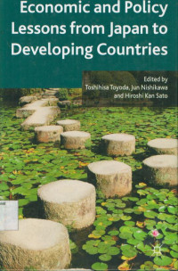 Image of Economic and policy lessons from Japan to developing countries