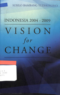 Image of Indonesia 2004-2009: Vision for change