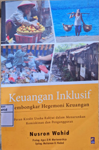 Image of Keuangan inklusif: Pembongkar hegemoni keuangan