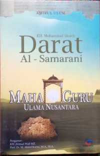 Image of KH. Muhammad Sholeh Darat Al-Samarani: Maha guru ulama Nusantara