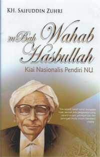 Image of Mbah Wahab Hasbullah: Kiai Nasionalis Pendiri NU