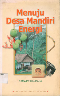 Image of Menuju desa mandiri energi