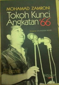 Image of Mohamad Zamroni tokoh kunci angkatan '66