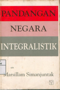 Image of Pandangan negara integralistik