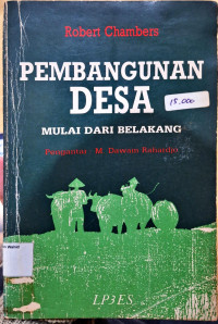 Image of Pembangunan desa mulai dari belakang
