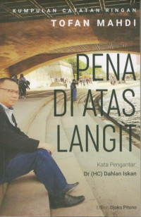 Image of Pena di atas langit: Kumpulan catatan ringan Tofan Mahdi