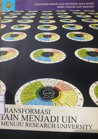Image of Transformasi IAIN menjadi UIN menuju research university